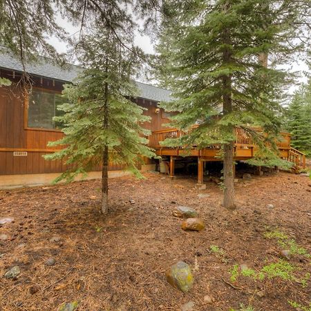 Grizzly Cabin Truckee Exterior foto