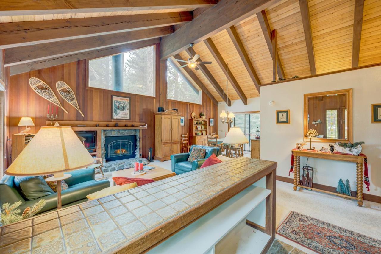 Grizzly Cabin Truckee Exterior foto
