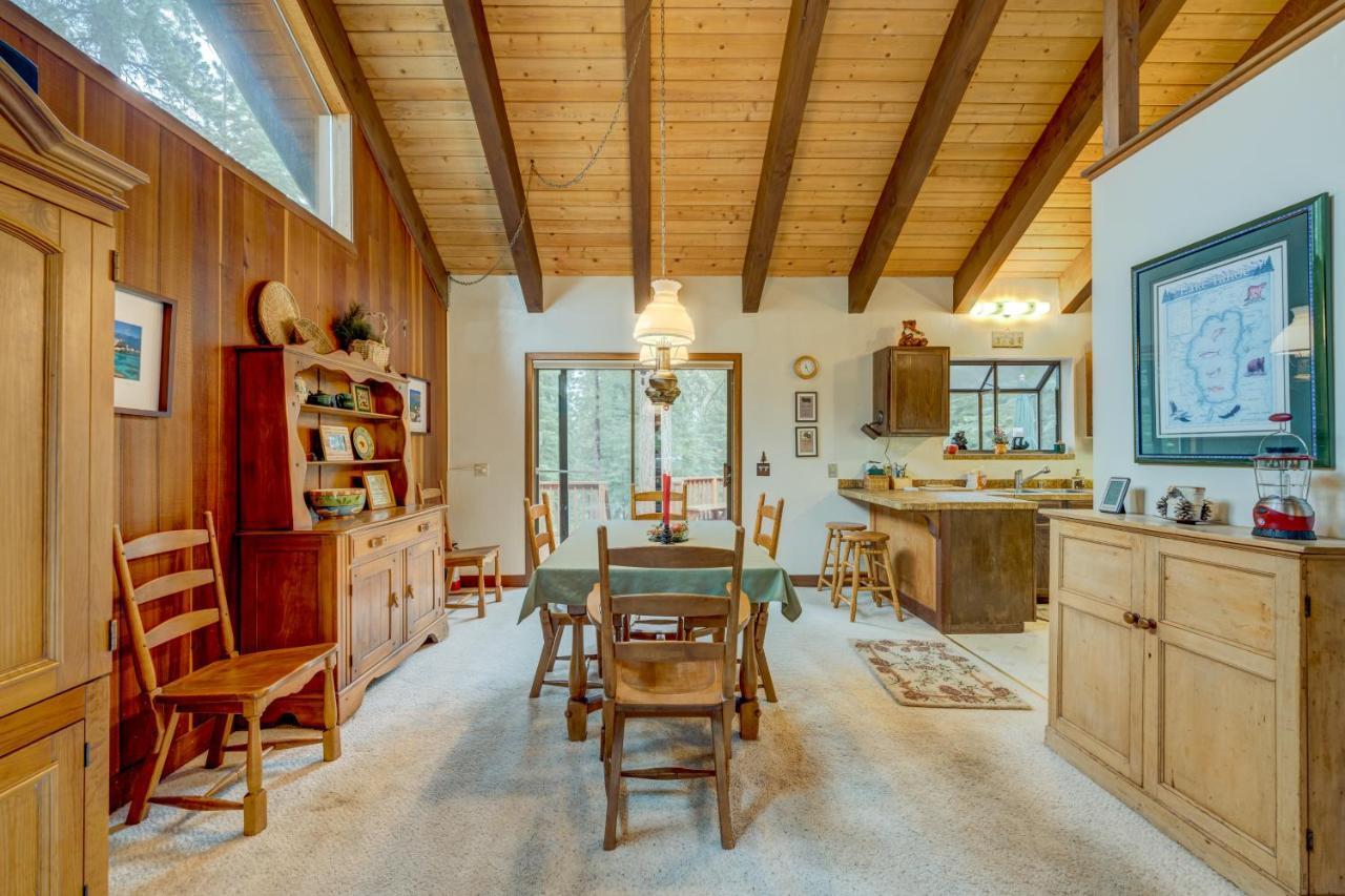 Grizzly Cabin Truckee Exterior foto