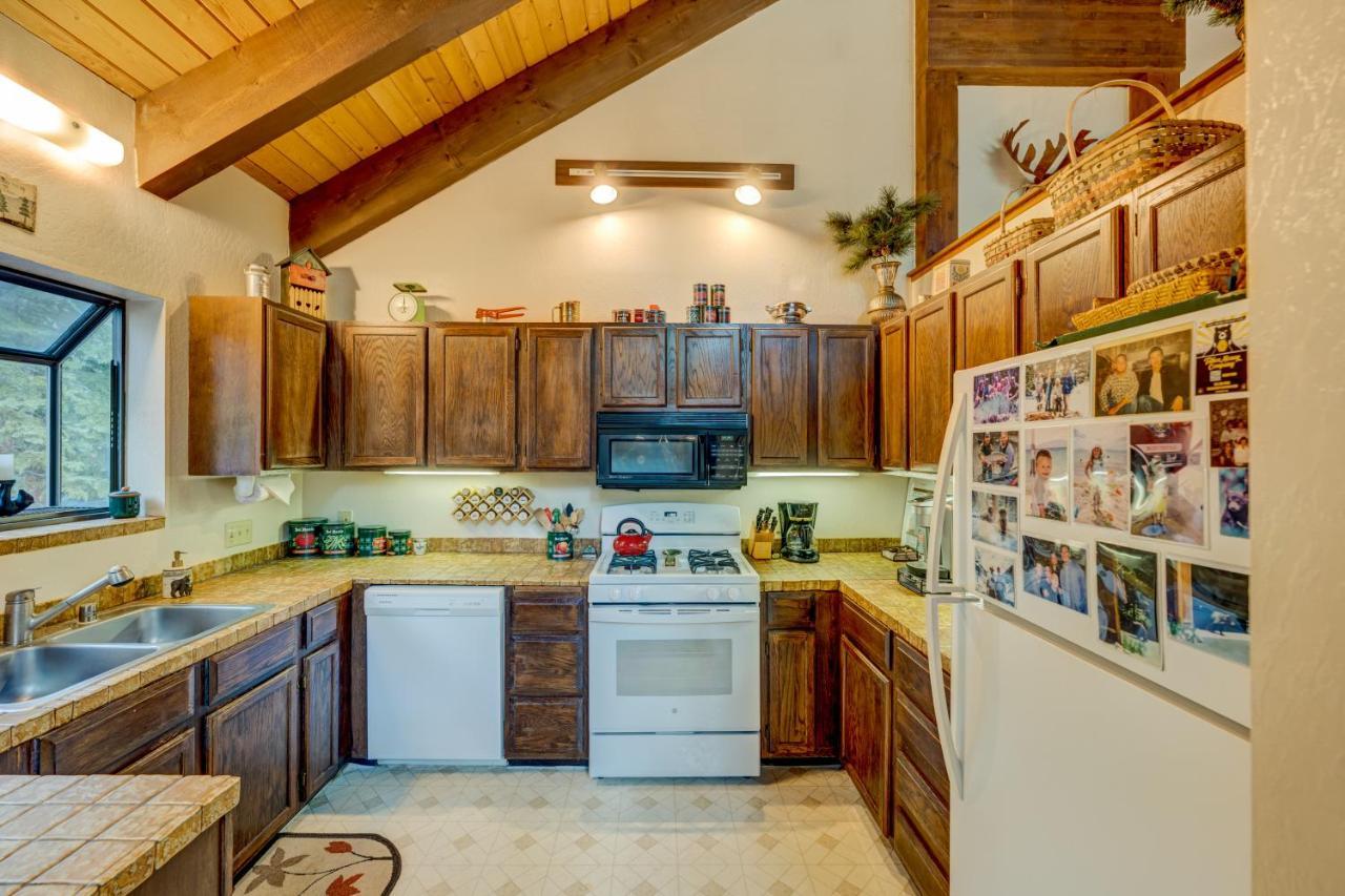 Grizzly Cabin Truckee Exterior foto